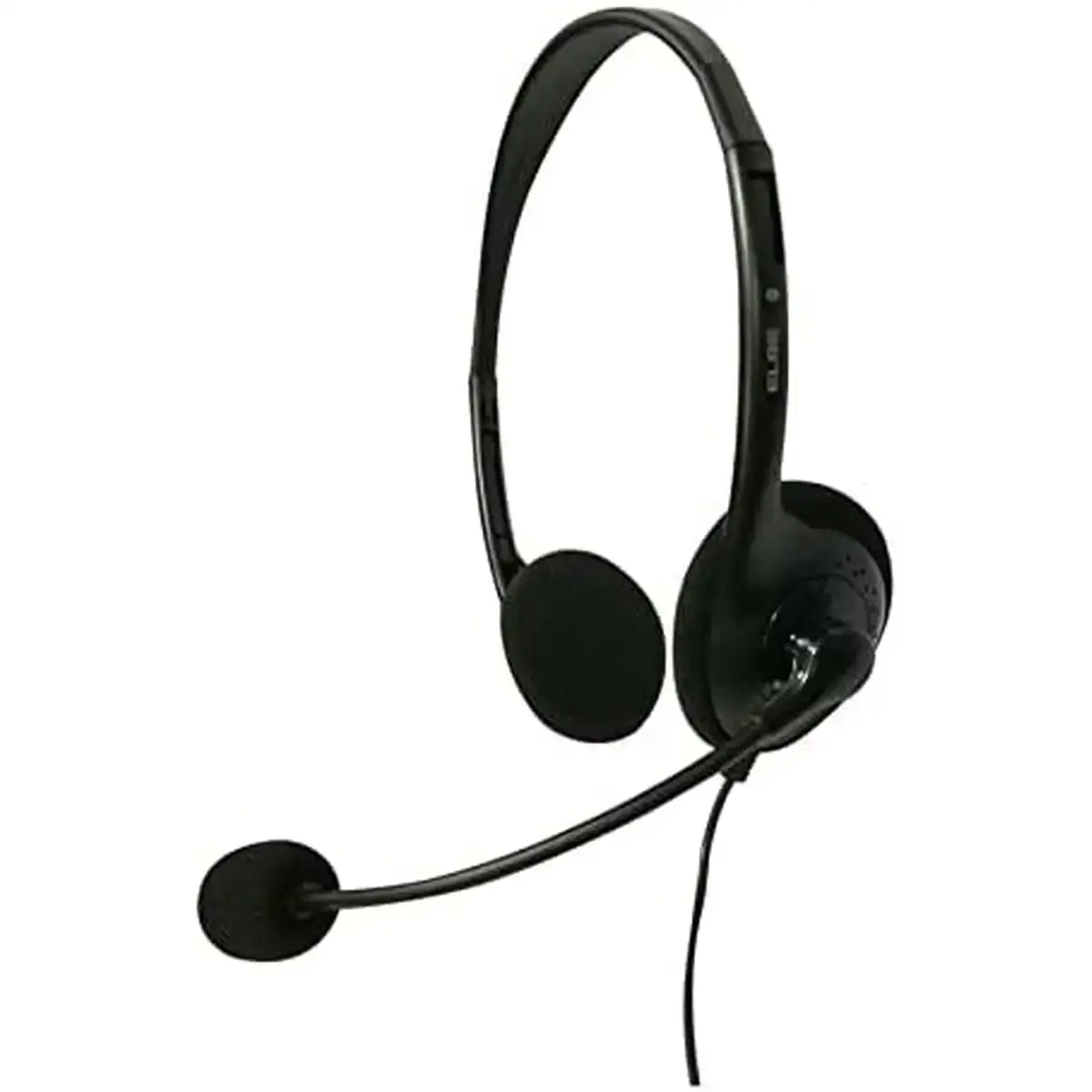 Casque elbe au660mic noir_6483. DIAYTAR COTE D'IVOIRE - Là où Chaque Achat a du Sens. Explorez notre gamme et choisissez des produits qui racontent une histoire, votre histoire.
