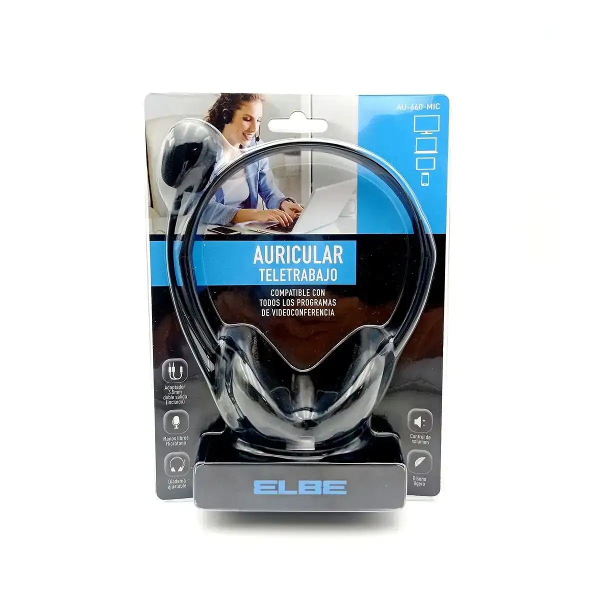 Casque elbe au660mic noir_7385. DIAYTAR COTE D'IVOIRE - Là où la Découverte est au Rendez-vous. Plongez dans notre catalogue et trouvez des articles qui éveilleront votre curiosité et élargiront vos horizons.