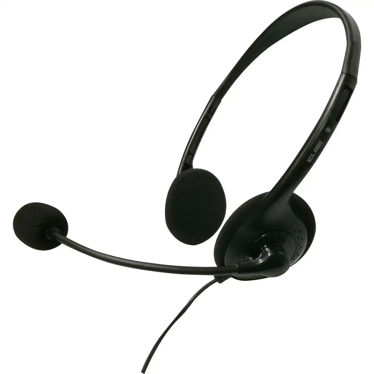 Casque elbe au660mic noir_8400. DIAYTAR COTE D'IVOIRE - L'Art de Vivre le Shopping Authentique. Découvrez notre boutique en ligne et trouvez des produits qui célèbrent la culture et l'héritage du Côte d'Ivoire.