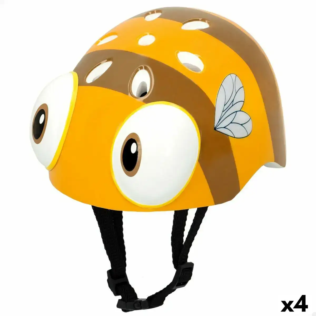 Casque enfant k3yriders bee 52 55 cm 4 unites _8371. DIAYTAR COTE D'IVOIRE - Là où Choisir est une Affirmation de Style. Naviguez à travers notre boutique en ligne et choisissez des produits qui vous distinguent et vous valorisent.