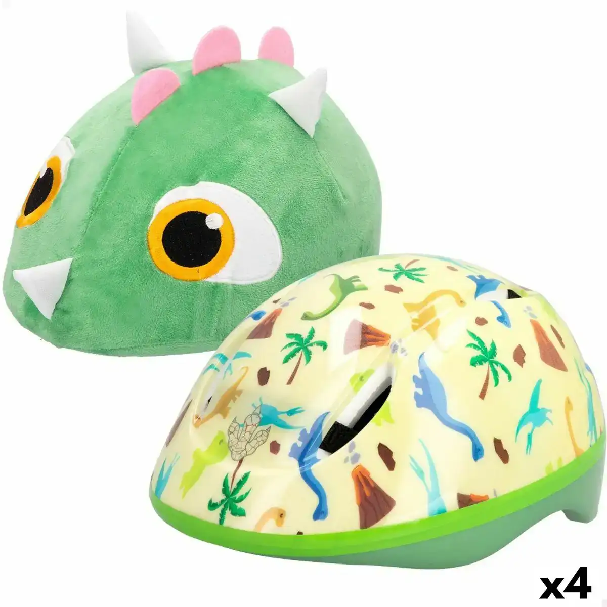 Casque enfant k3yriders dino 4 unites _7634. Bienvenue sur DIAYTAR COTE D'IVOIRE - Où le Shopping est une Affaire Personnelle. Découvrez notre sélection et choisissez des produits qui reflètent votre unicité et votre individualité.