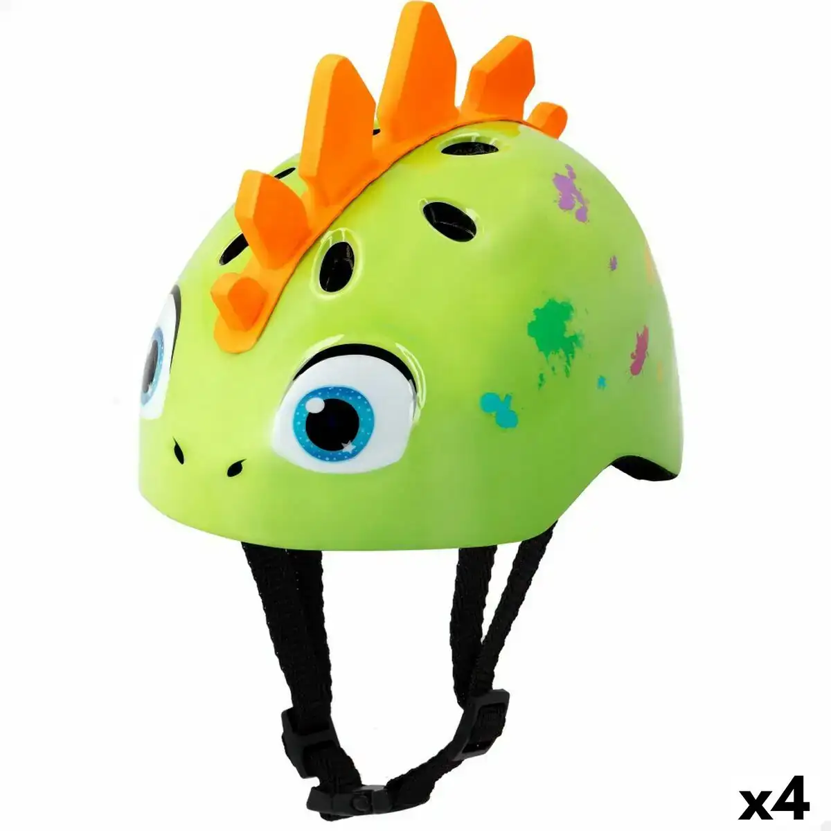 Casque enfant k3yriders dino 52 55 cm 4 unites _8574. Bienvenue sur DIAYTAR COTE D'IVOIRE - Où Choisir est un Voyage Passionnant. Plongez dans notre catalogue et trouvez des produits qui révèlent la diversité et la beauté du Côte d'Ivoire.