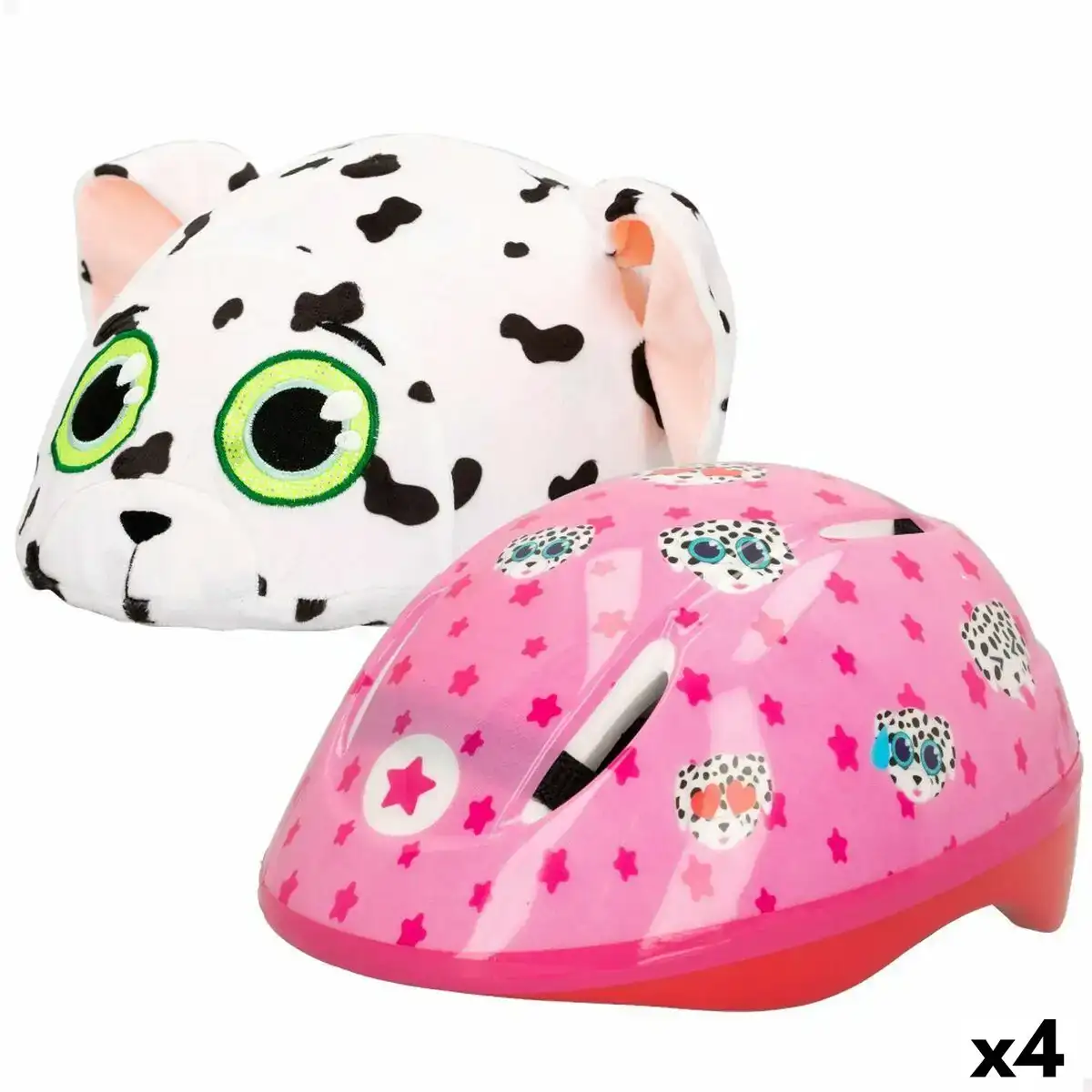 Casque enfant k3yriders dotty 52 55 cm 4 unites _8312. DIAYTAR COTE D'IVOIRE - L'Art de Magasiner sans Frontières. Parcourez notre vaste sélection d'articles et trouvez tout ce dont vous avez besoin, du chic à l'authentique, du moderne au traditionnel.