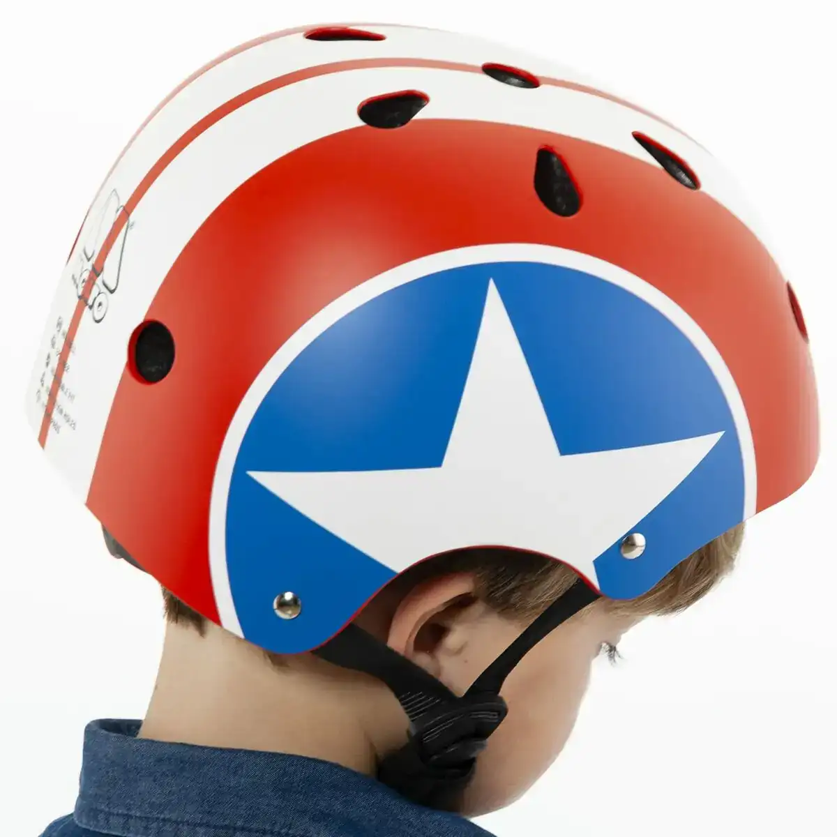 Casque enfant molto bleu etoile_3259. DIAYTAR COTE D'IVOIRE - Votre Passage vers le Chic et l'Élégance. Naviguez à travers notre boutique en ligne pour trouver des produits qui ajoutent une touche sophistiquée à votre style.