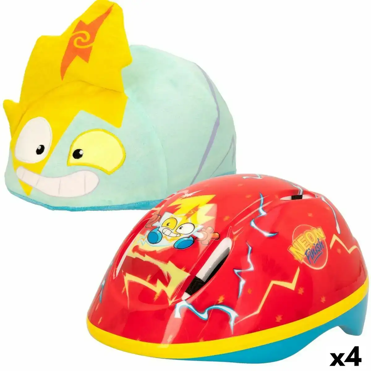 Casque enfant superthings 52 55 cm 4 unites _2662. DIAYTAR COTE D'IVOIRE - Votre Portail Vers l'Exclusivité. Explorez notre boutique en ligne pour découvrir des produits uniques et raffinés, conçus pour ceux qui recherchent l'excellence.