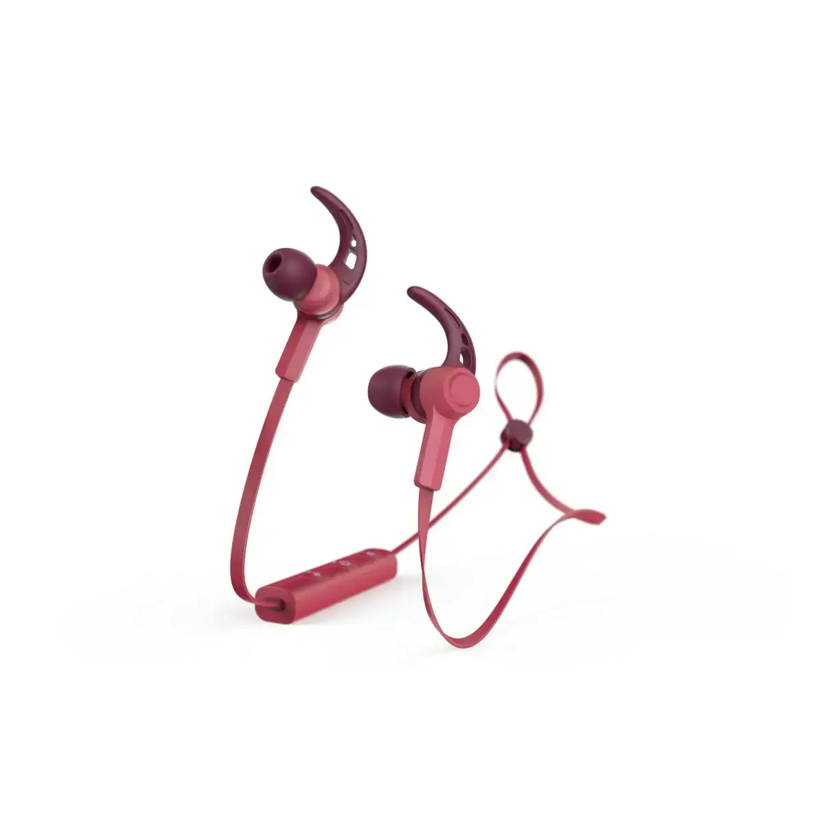 Casque hama connect rouge_9917. DIAYTAR COTE D'IVOIRE - Là où le Shopping Devient une Expérience. Naviguez à travers notre catalogue diversifié et découvrez des produits qui ajoutent de la couleur et de la passion à votre vie.