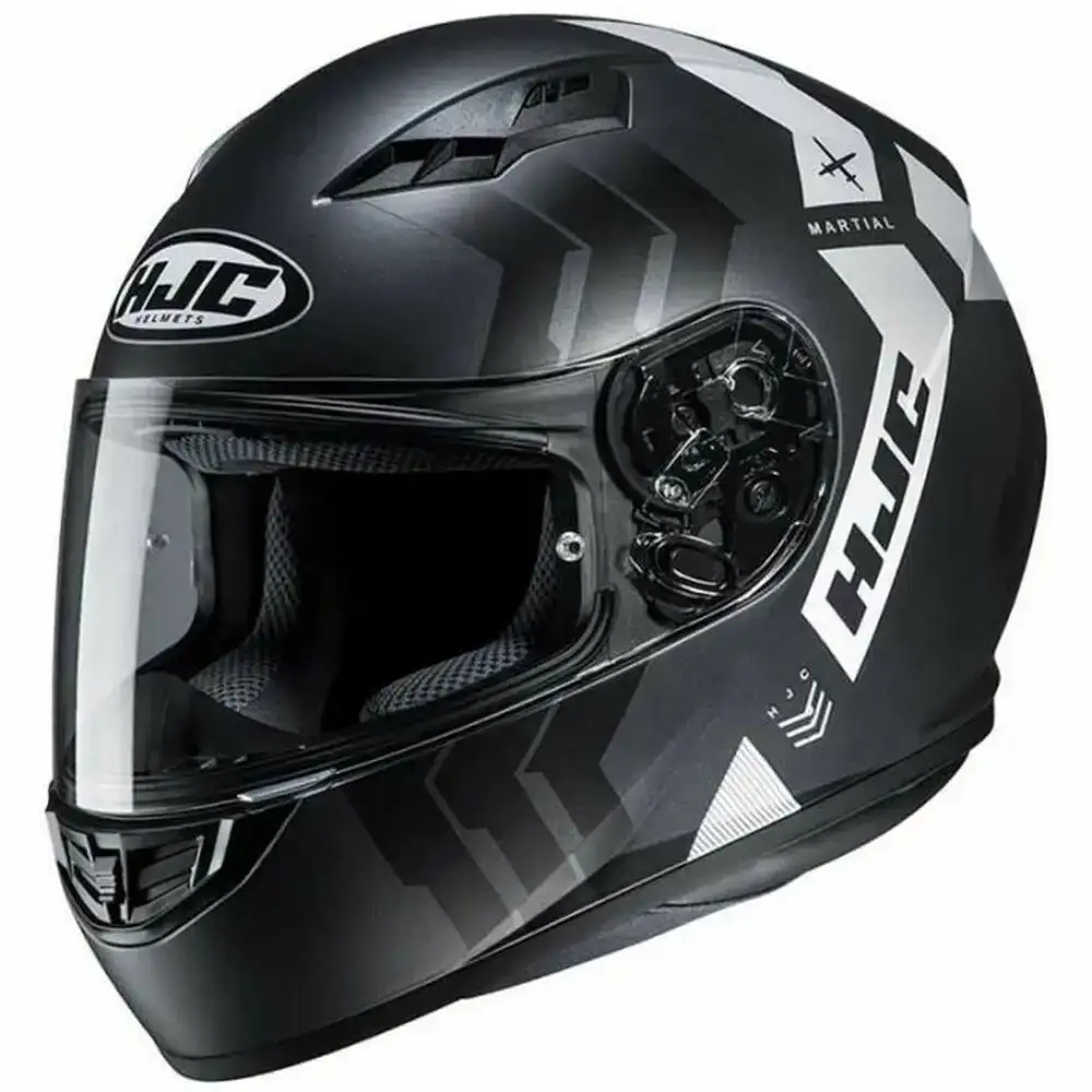 Casque integral hjc cs15 martial m 57 58 cm noir blanc_2004. Votre Destination de Choix: DIAYTAR COTE D'IVOIRE - Où l'Authenticité Rencontre la Commodité. Faites l'expérience de magasiner en ligne pour des articles qui incarnent la richesse culturelle et la modernité du Côte d'Ivoire.
