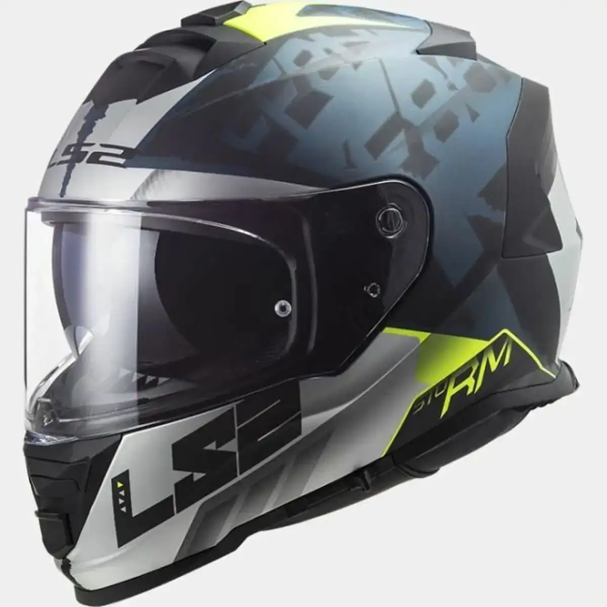Casque integral ls2 noir gris_9568. Plongez dans l'Expérience DIAYTAR COTE D'IVOIRE - Où Chaque Produit a une Histoire. Explorez notre boutique en ligne pour trouver des articles qui incarnent la passion et la créativité du Côte d'Ivoire.