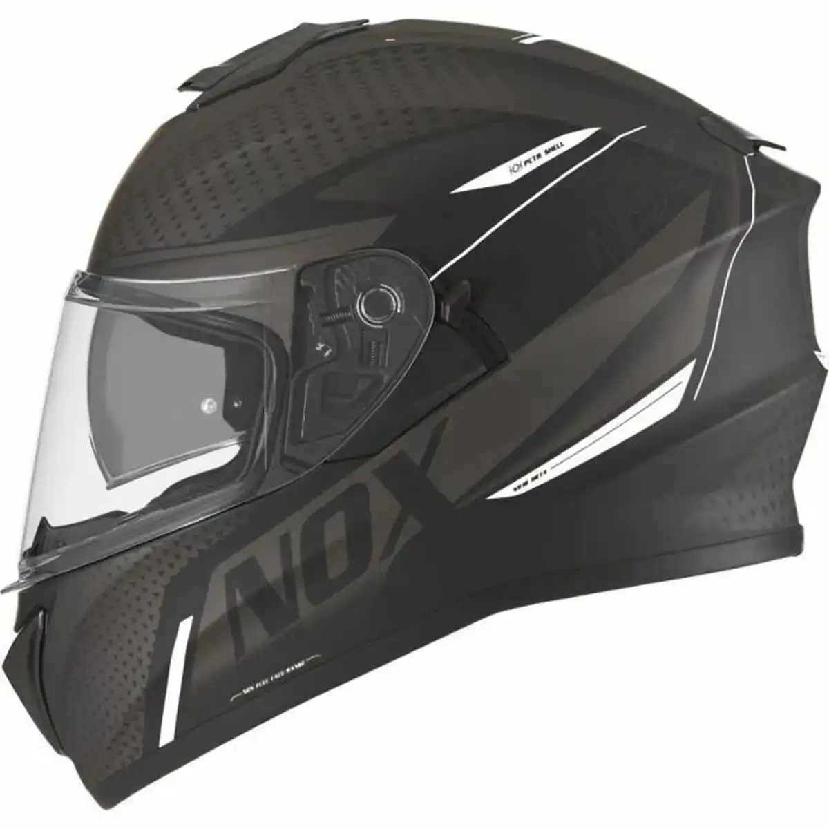 Casque integral nox n918 meta noir blanc_9101. DIAYTAR COTE D'IVOIRE - Où la Qualité et la Diversité Fusionnent. Explorez notre boutique en ligne pour découvrir une gamme variée de produits qui incarnent l'excellence et l'authenticité.