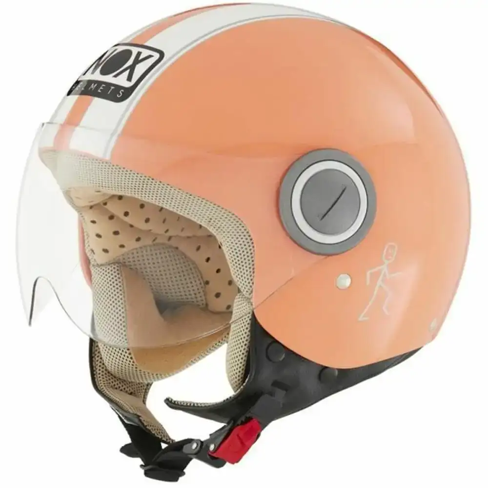 Casque jet nox n210 orange blanc_1218. Entrez dans l'Univers de DIAYTAR COTE D'IVOIRE - Où Chaque Produit a une Signification. Explorez notre gamme diversifiée et découvrez des articles qui résonnent avec votre vie.