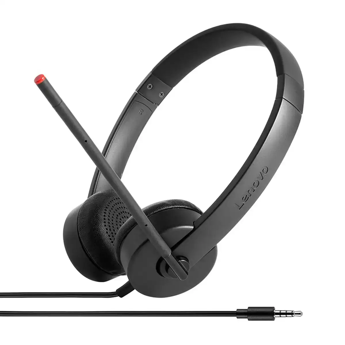 Casque lenovo 4xd0k25030 noir_5835. DIAYTAR COTE D'IVOIRE - Là où Chaque Achat a du Sens. Explorez notre gamme et choisissez des produits qui racontent une histoire, votre histoire.