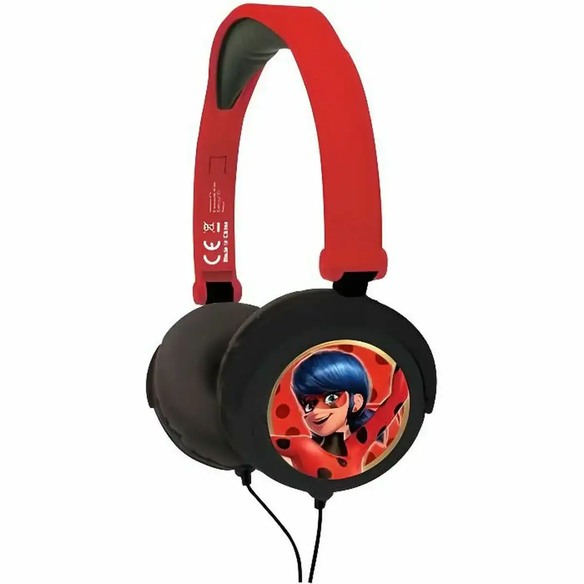 Casque lexibook enfant rouge_9301. DIAYTAR COTE D'IVOIRE - Là où Choisir est une Célébration de l'Artisanat. Explorez notre gamme variée et choisissez des produits qui incarnent la tradition et le talent des artisans du Côte d'Ivoire.