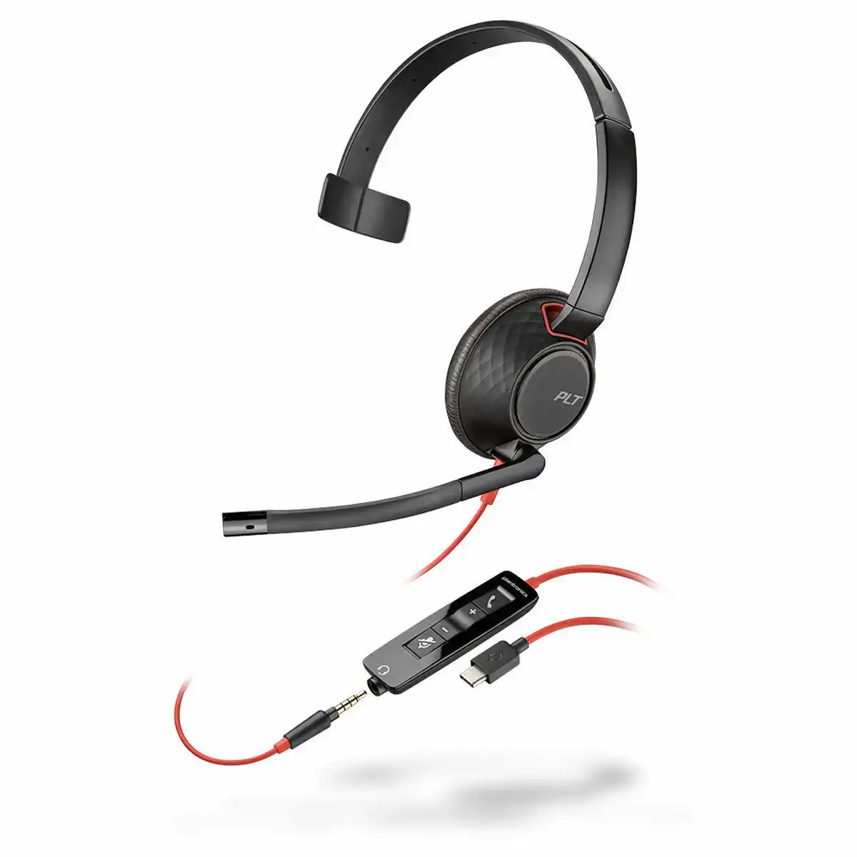 Casque microphone poly 207587 201_9443. DIAYTAR COTE D'IVOIRE - Votre Marché Virtuel au Côte d'Ivoire. Parcourez notre boutique en ligne pour trouver des trésors cachés, des articles indispensables du quotidien aux joyaux artistiques.