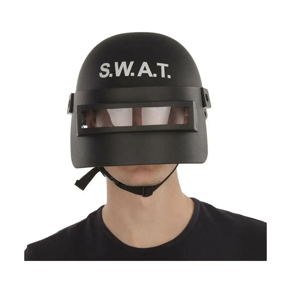 Casque my other me 59 cm policier swat_7394. DIAYTAR COTE D'IVOIRE - L'Art de Vivre le Shopping Inspiré. Parcourez notre catalogue et choisissez des produits qui reflètent votre passion pour la beauté et l'authenticité.