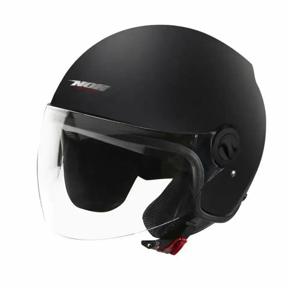 Casque nox noir motocyclette jet_1679. DIAYTAR COTE D'IVOIRE - L'Art du Shopping Éclairé. Parcourez notre catalogue et choisissez parmi des produits de qualité qui satisferont vos besoins et votre style.