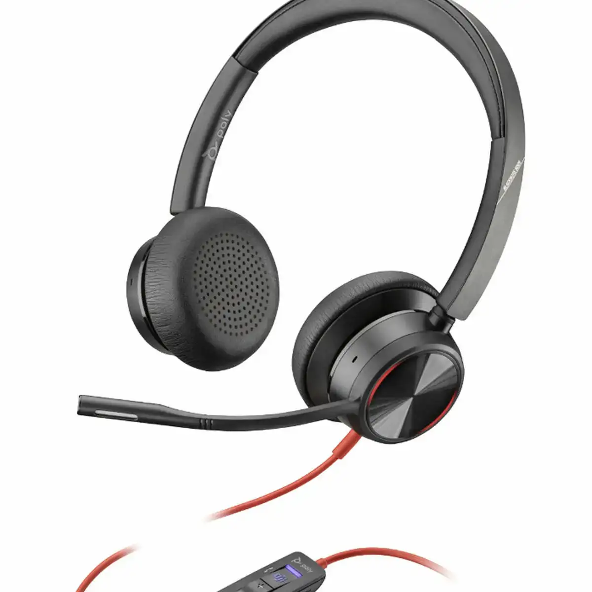 Casque poly 214408 01 noir_3114. Bienvenue chez DIAYTAR COTE D'IVOIRE - Où Chaque Article Est une Découverte. Naviguez à travers nos offres et laissez-vous surprendre par des trésors cachés qui enrichiront votre vie.