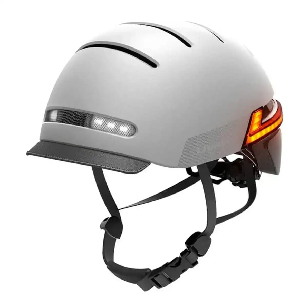 Casque pour trottinette electrique livall 3046 gris_2924. DIAYTAR COTE D'IVOIRE - Où Choisir est une Célébration de l'Artisanat. Explorez notre boutique en ligne et choisissez des articles qui incarnent l'art et le savoir-faire du Côte d'Ivoire.