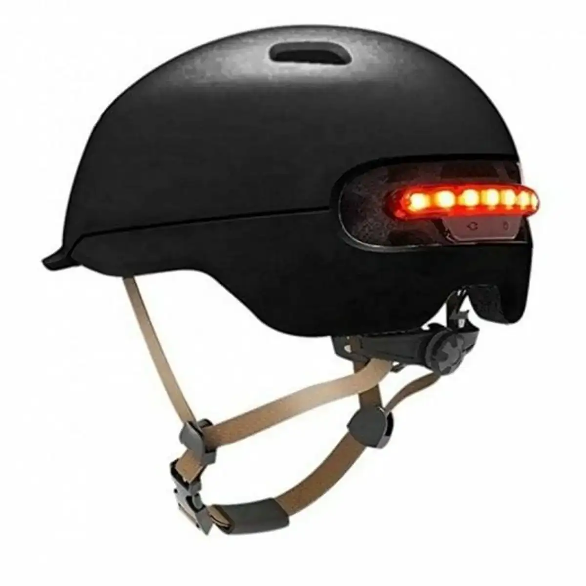 Casque pour trottinette electrique noir lumiere led 60 62 cm_1744. DIAYTAR COTE D'IVOIRE - Où Chaque Produit est une Promesse de Qualité. Explorez notre boutique en ligne et choisissez des produits qui répondent à vos exigences élevées.