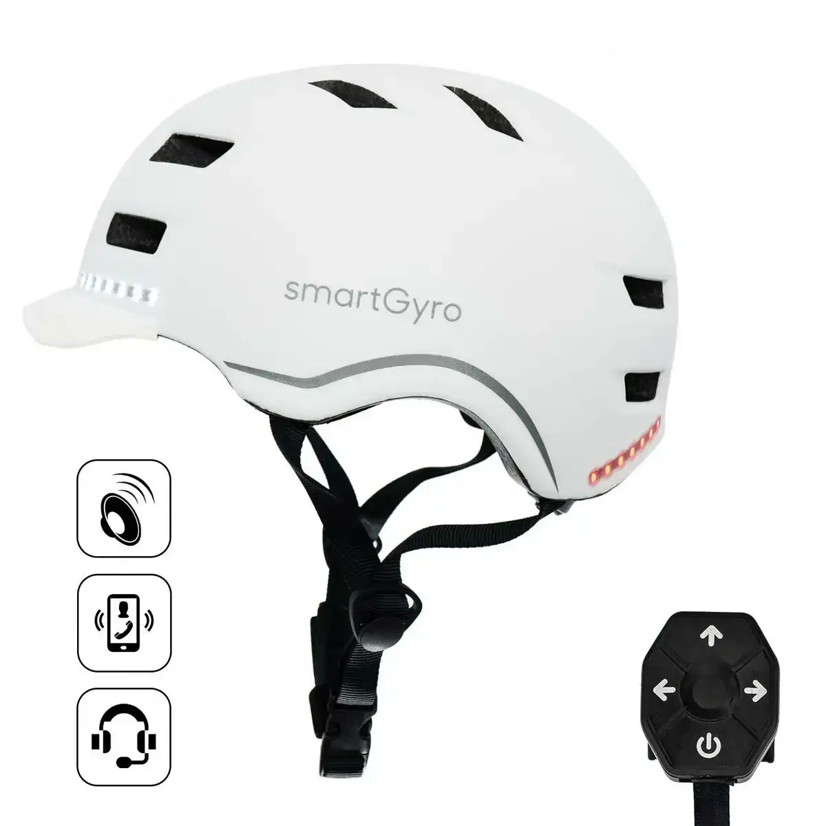 Casque pour trottinette electrique smartgyro smart pro l blanc_6430. Bienvenue sur DIAYTAR COTE D'IVOIRE - Où le Shopping est une Affaire Personnelle. Découvrez notre sélection et choisissez des produits qui reflètent votre unicité et votre individualité.