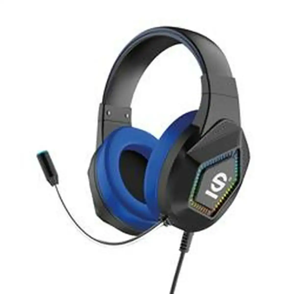 Casque sparco spheadphone noir noir bleu_1533. DIAYTAR COTE D'IVOIRE - Votre Source de Trésors Culturels. Naviguez à travers notre catalogue et trouvez des articles qui mettent en avant la richesse de la culture sénégalaise.