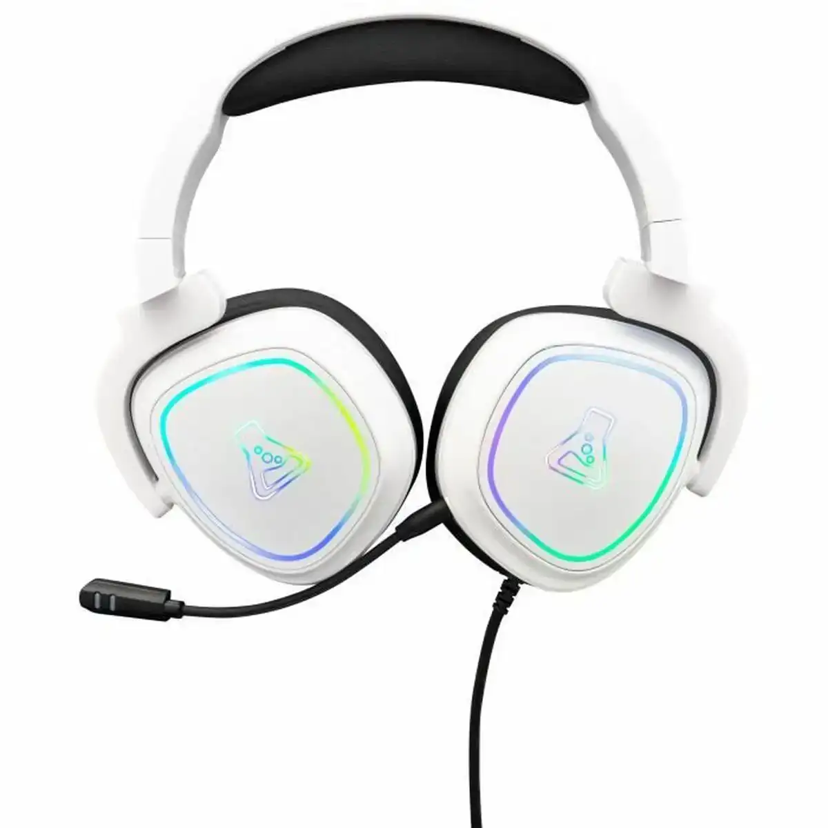 Casque the g lab blanc_5717. Bienvenue sur DIAYTAR COTE D'IVOIRE - Là où le Shopping Devient une Aventure. Explorez notre catalogue et dénichez des trésors qui élargiront votre horizon shopping.