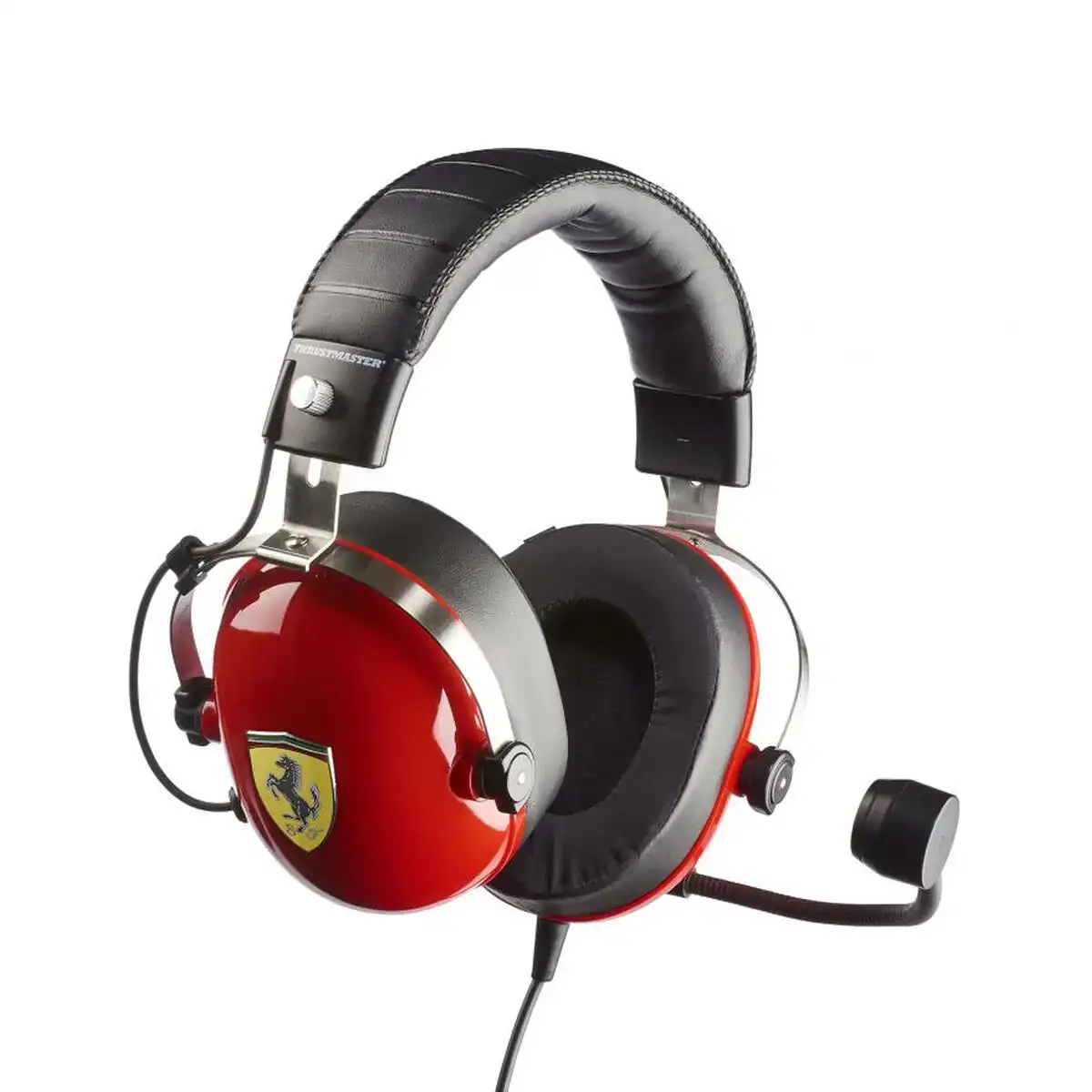 Casque thrustmaster new t racing scuderia ferrari edition noir_6266. DIAYTAR COTE D'IVOIRE - L'Art de Vivre le Shopping Authentique. Découvrez notre boutique en ligne et trouvez des produits qui incarnent la passion et le savoir-faire du Côte d'Ivoire.
