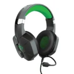 Casque trust gxt 323x carus noir vert noir vert_2545. DIAYTAR COTE D'IVOIRE - Votre Passage vers l'Élégance Abordable. Explorez notre collection où chaque produit est choisi pour sa qualité et son accessibilité, incarnant ainsi l'essence du Côte d'Ivoire.