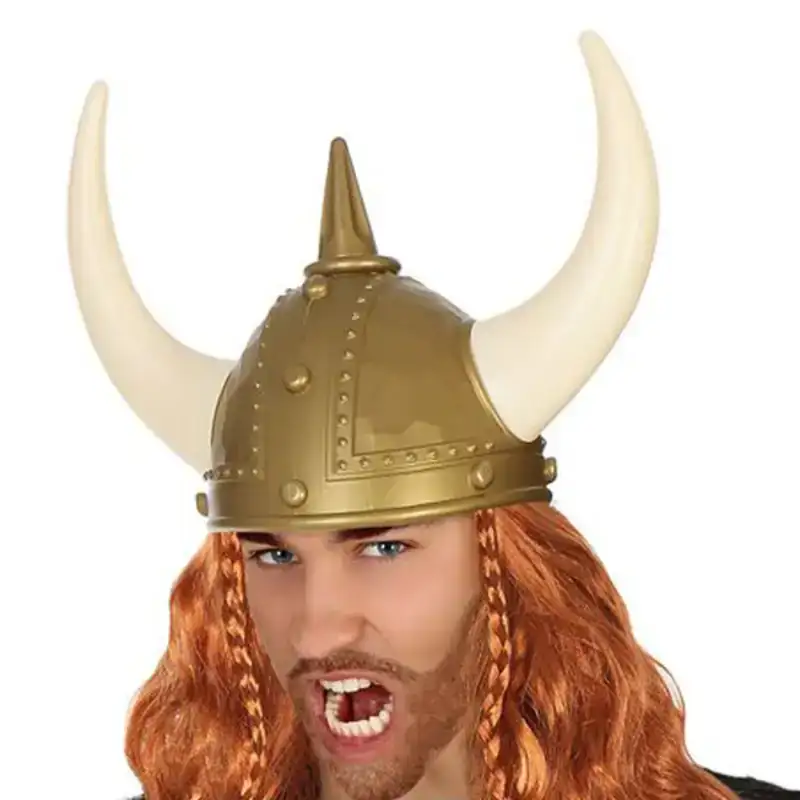 Casque viking 60659 dore viking_2318. Entrez dans le Monde de DIAYTAR COTE D'IVOIRE - Où Chaque Produit Raconte une Histoire Unique. Explorez notre sélection et laissez-vous transporter par des récits à travers les articles que vous choisissez.