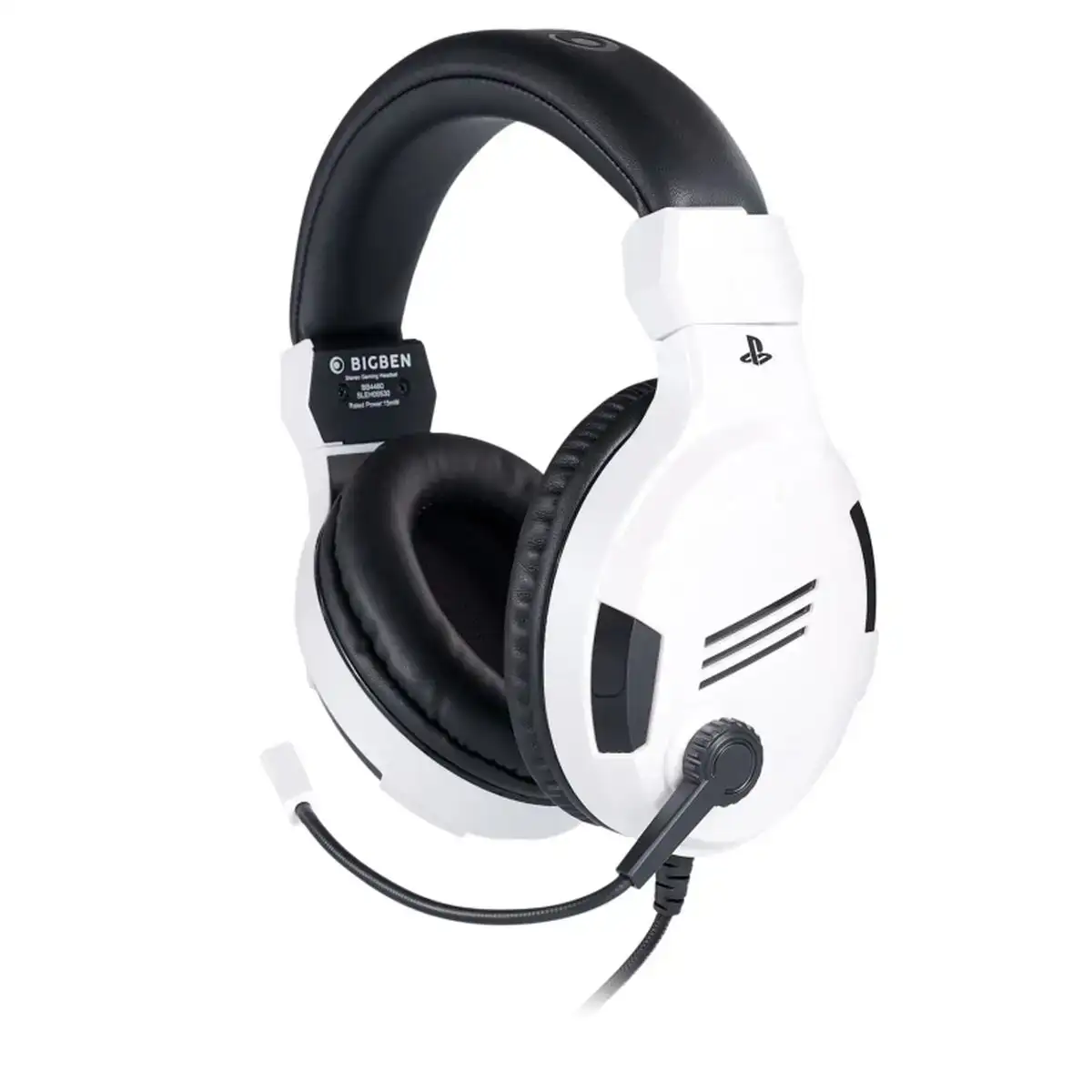 Casques avec micro gaming bigben ps4ofheadsetv3white noir blanc_1392. DIAYTAR COTE D'IVOIRE - L'Art de Vivre en Couleurs. Découvrez notre boutique en ligne et trouvez des produits qui ajoutent une palette vibrante à votre quotidien.