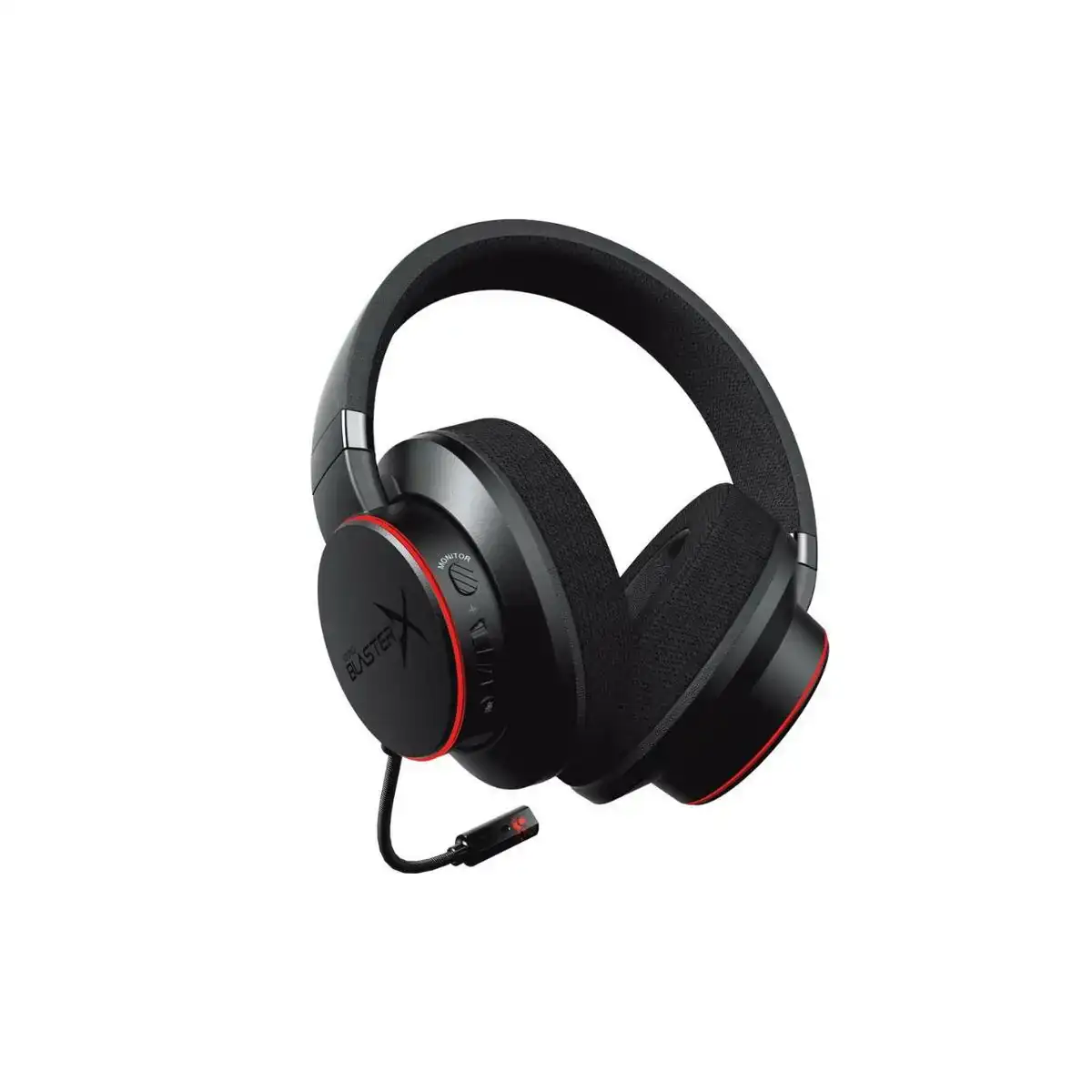 Casques avec micro gaming creative technology sound blasterx h6 noir 1 unites _6778. DIAYTAR COTE D'IVOIRE - Votre Destination Shopping Incontournable. Parcourez nos rayons virtuels et trouvez des articles qui répondent à tous vos besoins, du quotidien à l'exceptionnel.