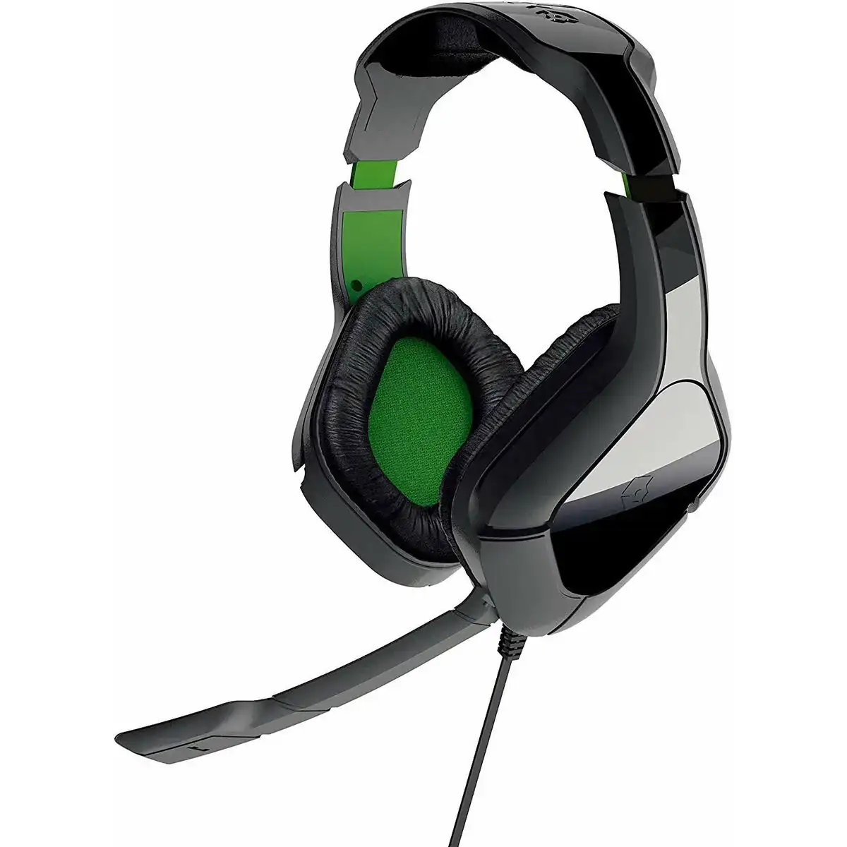 Casques avec micro gaming gioteck hcx1 noir vert_8454. Bienvenue chez DIAYTAR COTE D'IVOIRE - Où le Shopping Rencontre la Qualité. Explorez notre sélection soigneusement conçue et trouvez des produits qui définissent le luxe abordable.