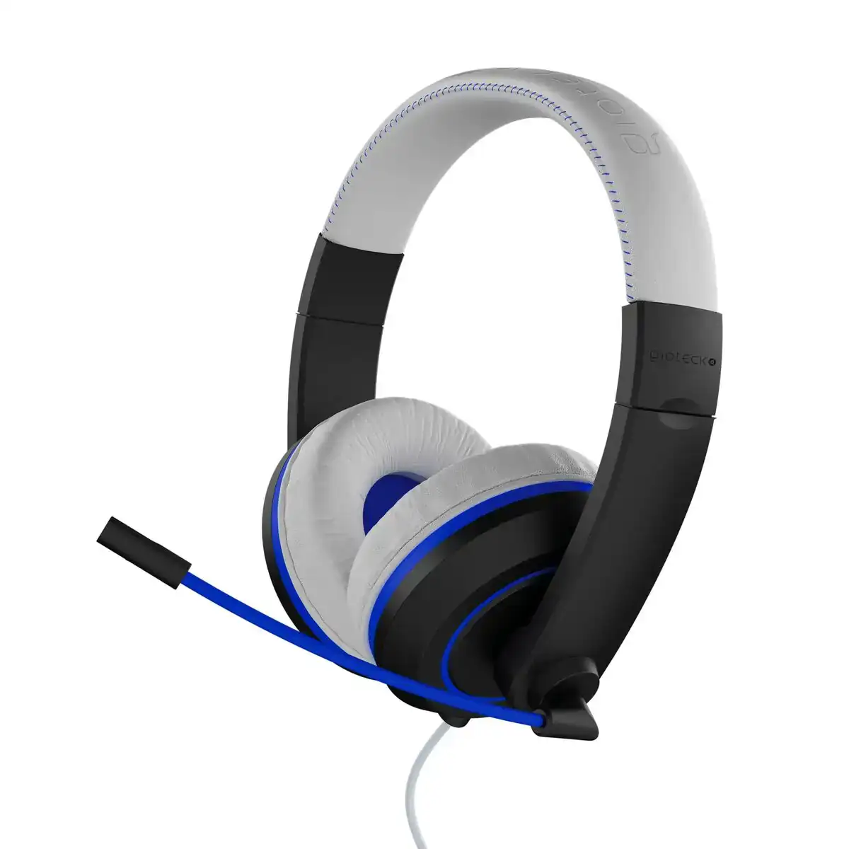 Casques avec micro gaming gioteck xh100 noir blanc_5989. DIAYTAR COTE D'IVOIRE - Votre Passage vers l'Éclat et la Beauté. Explorez notre boutique en ligne et trouvez des produits qui subliment votre apparence et votre espace.