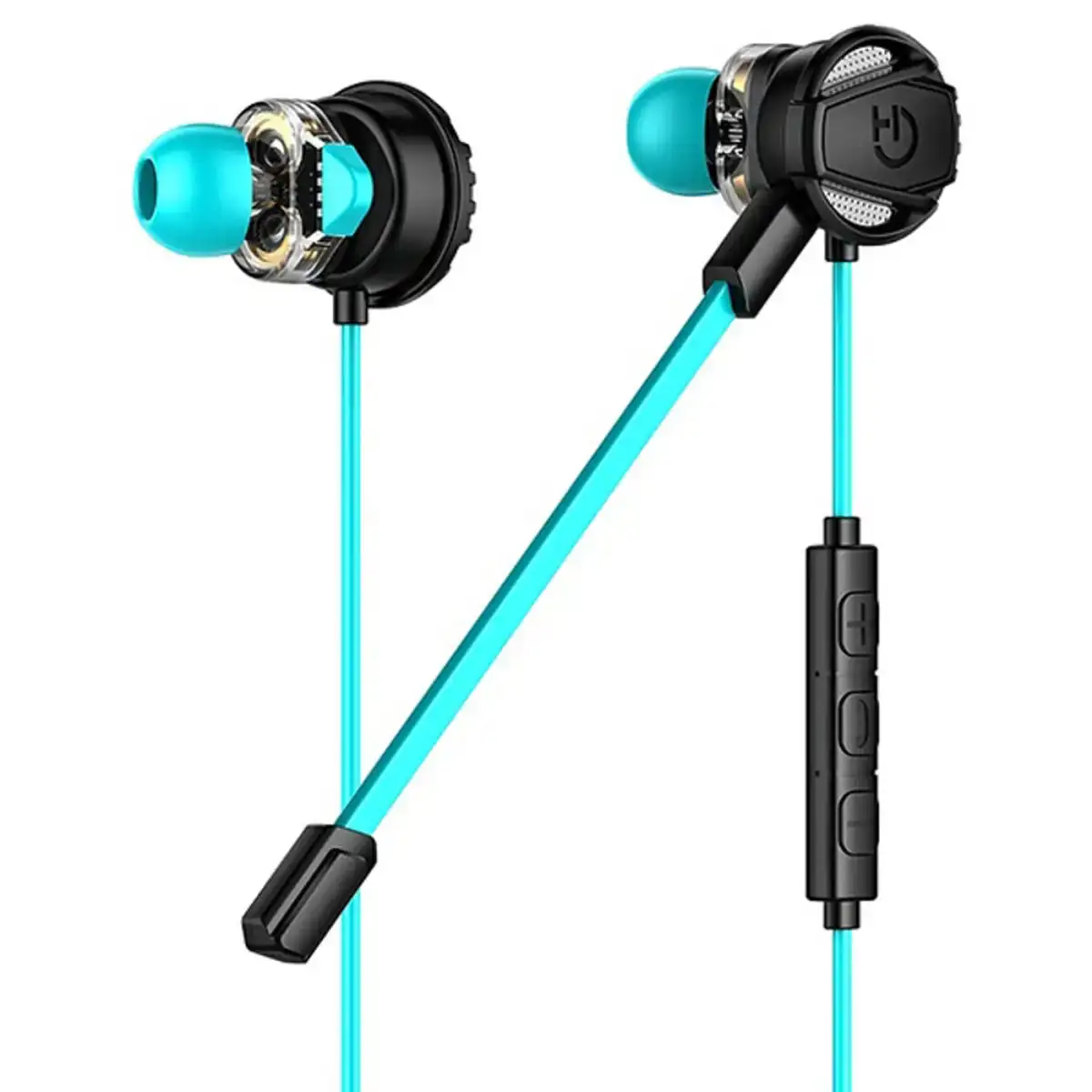 Casques avec micro gaming hiditec ghe010002 3 5 mm noir bleu_3776. DIAYTAR COTE D'IVOIRE - Où Choisir est un Voyage Cultuel. Explorez notre boutique en ligne et découvrez des produits qui célèbrent la richesse et la diversité culturelle du Côte d'Ivoire.