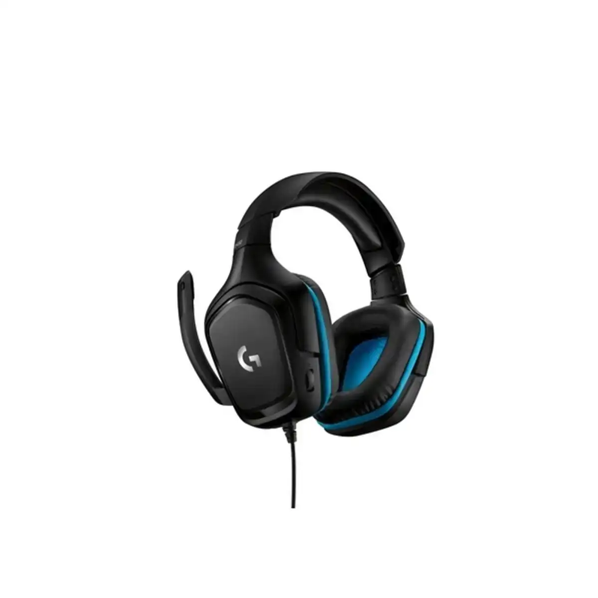 Casques avec micro gaming logitech g432 noir bleu bleu noir noir bleu_2320. DIAYTAR COTE D'IVOIRE - L'Art de Choisir, l'Art de Vivre. Parcourez notre boutique en ligne et choisissez parmi des produits de qualité qui ajoutent de l'élégance à votre quotidien.