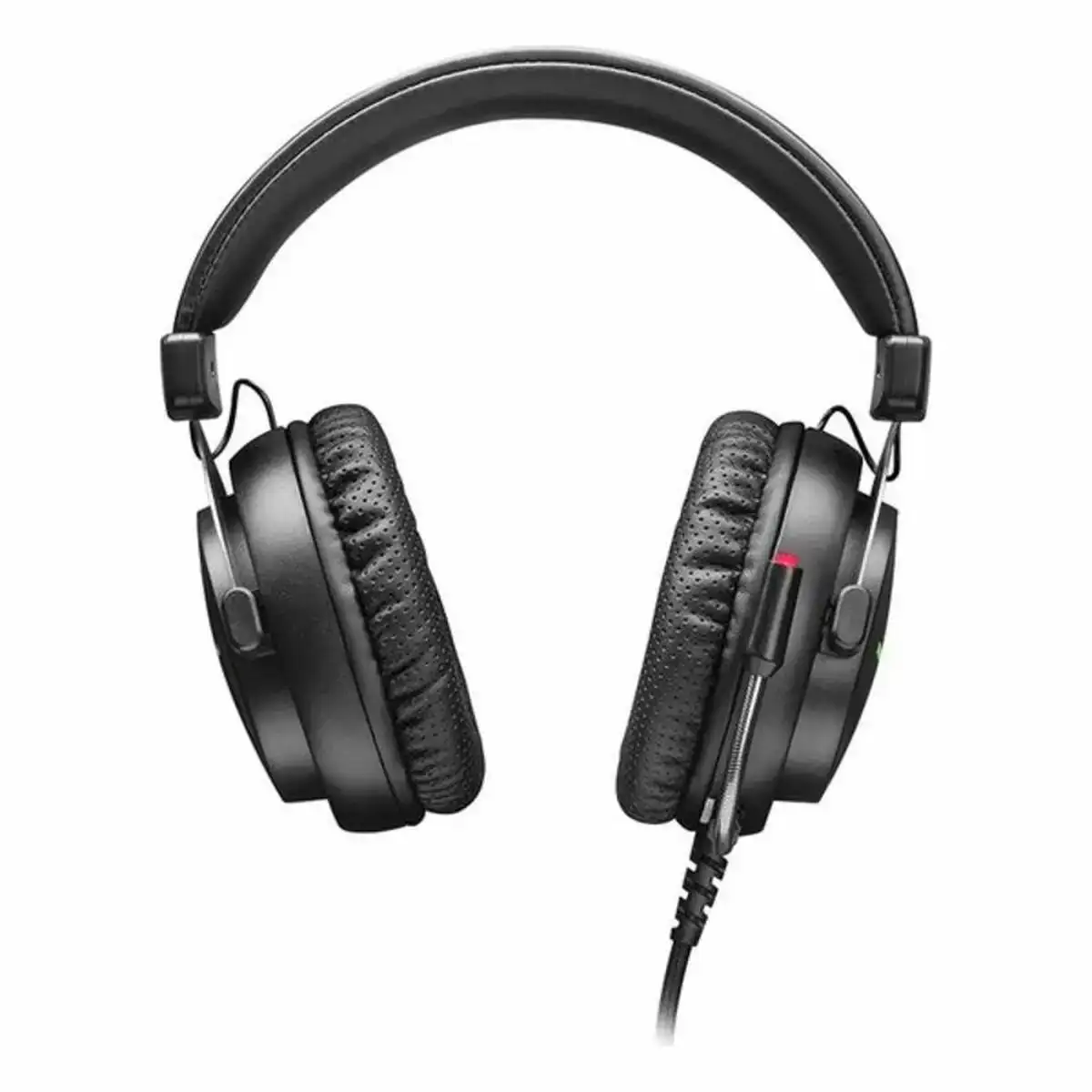 Casques avec micro gaming mars gaming mh4x led 2 m noir_5537. DIAYTAR COTE D'IVOIRE - Où Choisir Rime avec Qualité. Découvrez notre sélection soigneusement conçue et choisissez des articles qui incarnent l'excellence et l'innovation.