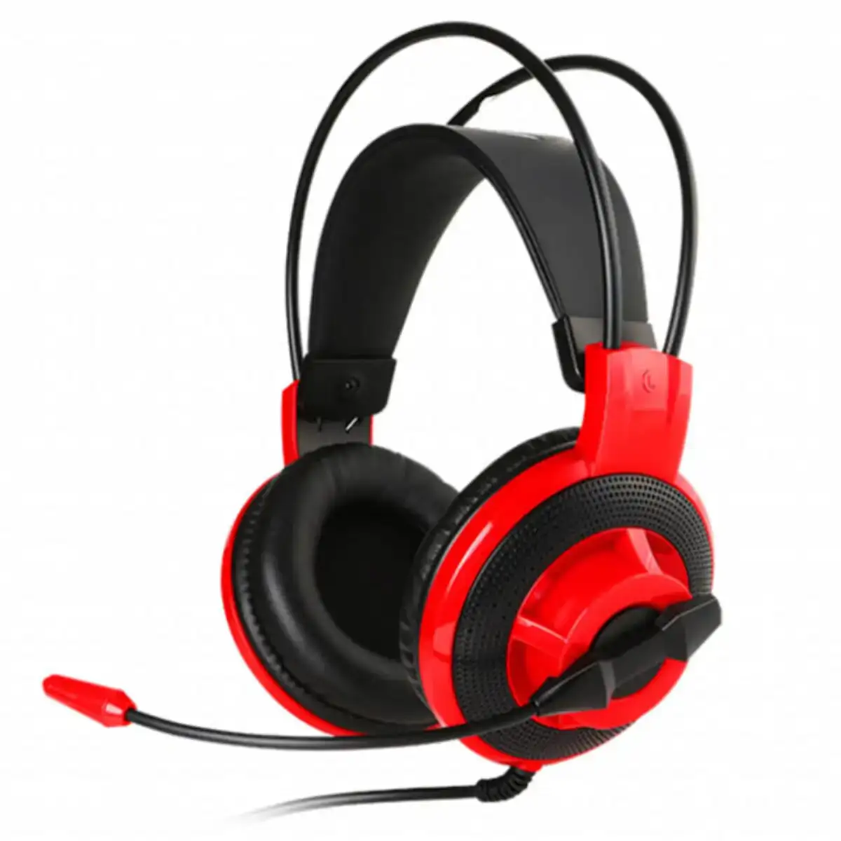 Casques avec micro gaming msi ds501 rouge_4836. DIAYTAR COTE D'IVOIRE - Votre Boutique en Ligne, Votre Choix Illimité. Parcourez nos rayons et découvrez des produits qui vous inspirent, de la mode à la maison et bien plus.