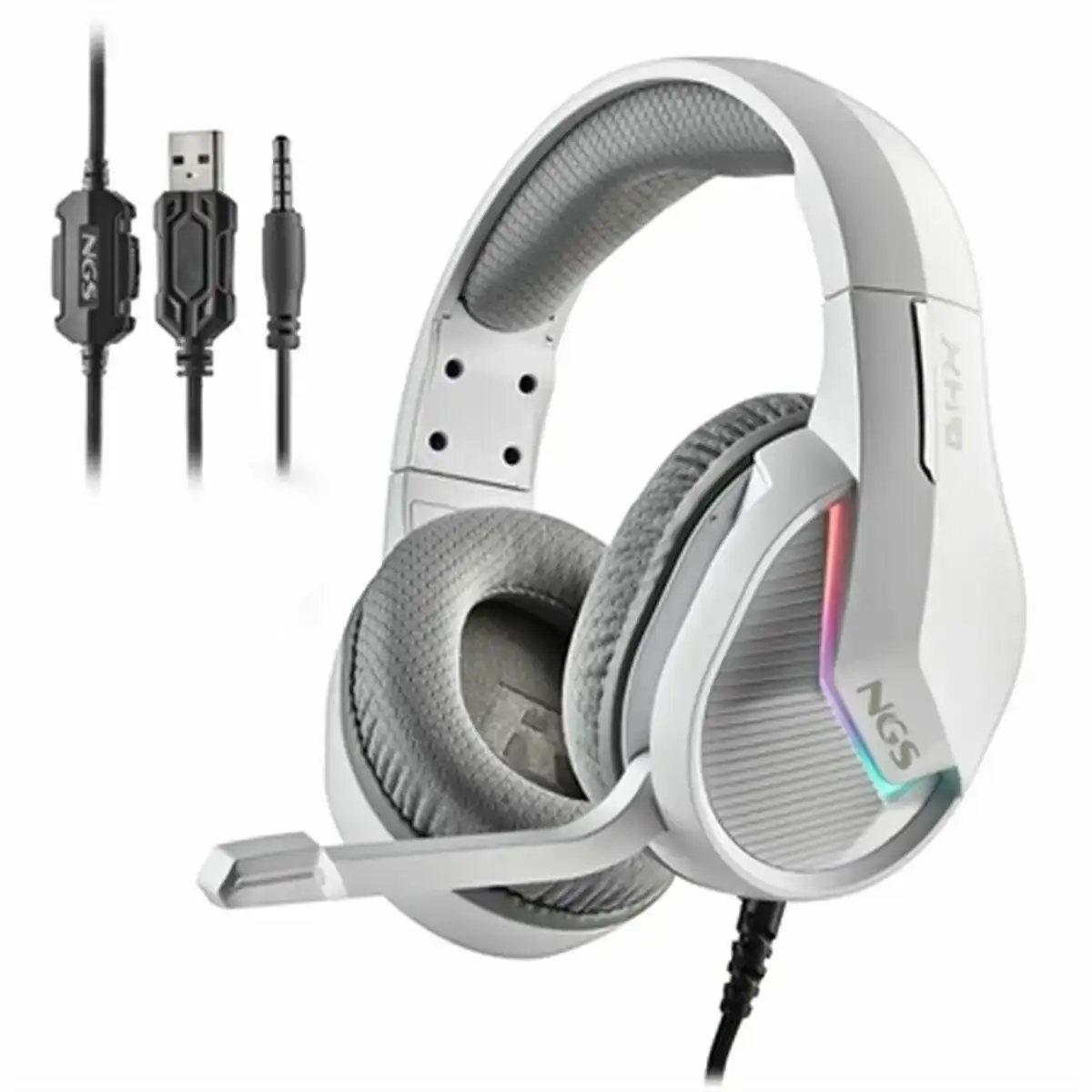 Casques avec micro gaming ngs ngs gaming 0182_8915. DIAYTAR COTE D'IVOIRE - Où Chaque Sélection est une Victoire. Découvrez notre boutique en ligne et trouvez des articles qui vous rendent la vie plus belle, un choix à la fois.