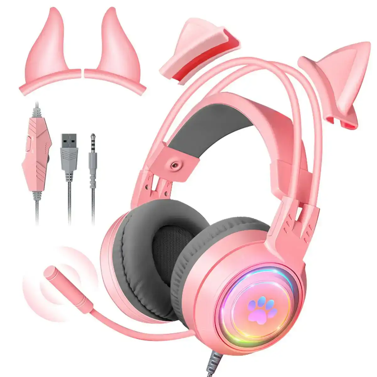 Casques avec micro gaming sy g25 reconditionne b _4614. Entrez dans l'Univers de DIAYTAR COTE D'IVOIRE - Où Chaque Produit a une Signification. Explorez notre gamme diversifiée et découvrez des articles qui résonnent avec votre vie.