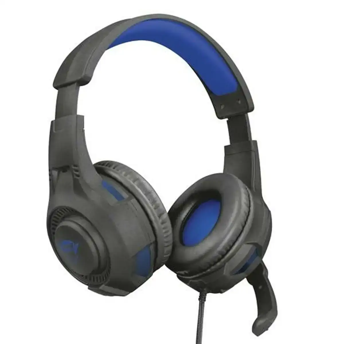 Casques avec micro gaming trust 23250 bleu noir noir bleu_3084. DIAYTAR COTE D'IVOIRE - Où Choisir est un Acte d'Amour pour le Côte d'Ivoire. Explorez notre boutique en ligne et choisissez des articles qui célèbrent la culture et l'artisanat du pays.