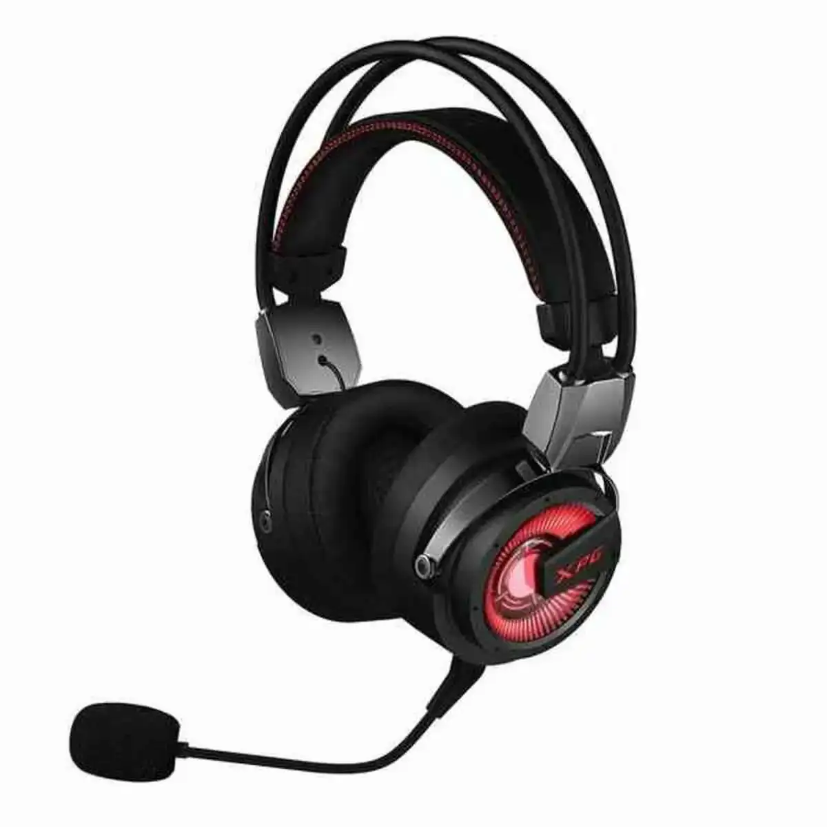 Casques avec micro gaming xpg precog noir_6828. DIAYTAR COTE D'IVOIRE - Votre Oasis de Shopping en Ligne. Explorez notre boutique et découvrez des produits qui ajoutent une touche de magie à votre quotidien.