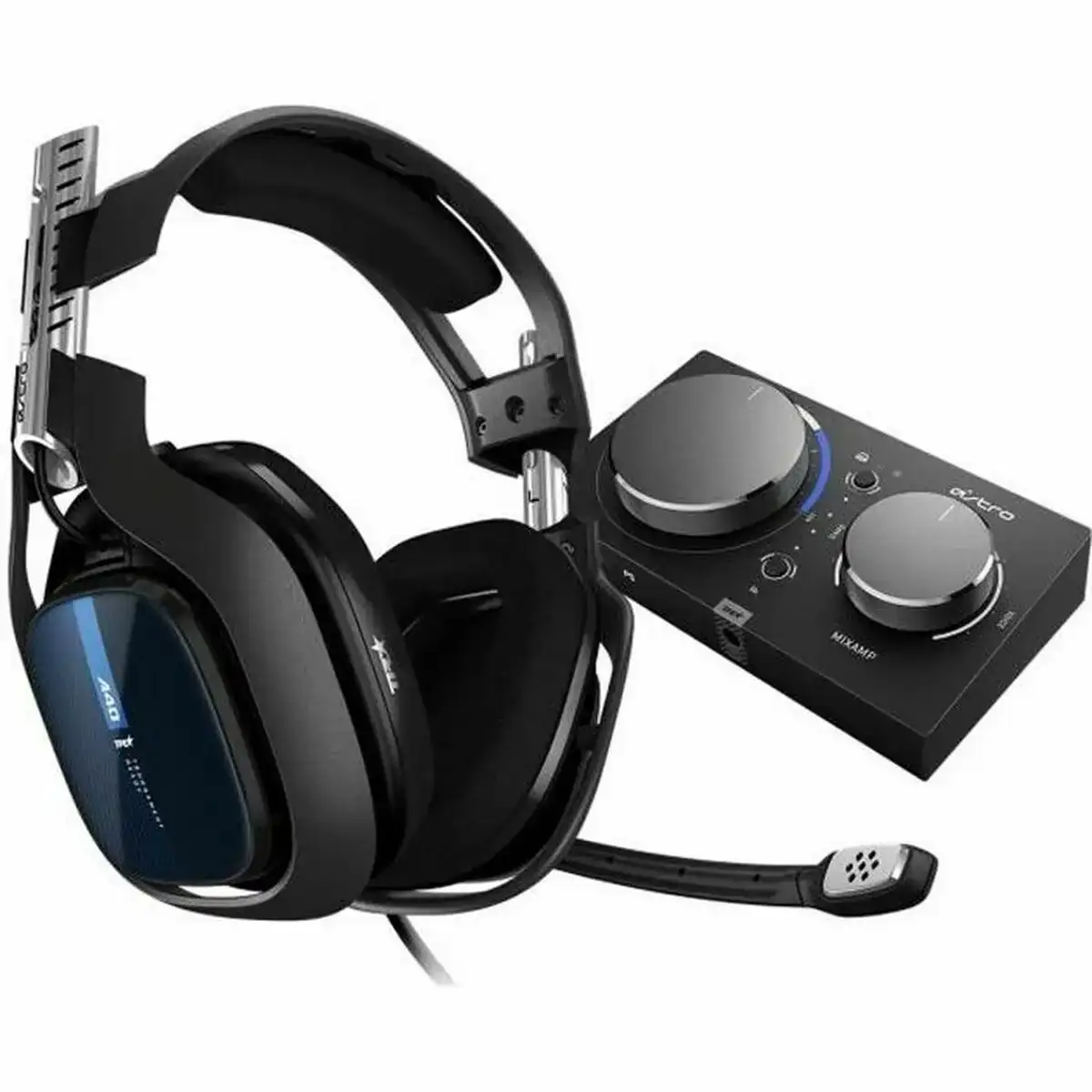 Casques avec microphone astro a40 tr mixamp pro 939 noir noir bleu_8617. DIAYTAR COTE D'IVOIRE - L'Art de Choisir, l'Art de Vivre. Parcourez notre boutique en ligne et choisissez parmi des produits de qualité qui ajoutent de l'élégance à votre quotidien.