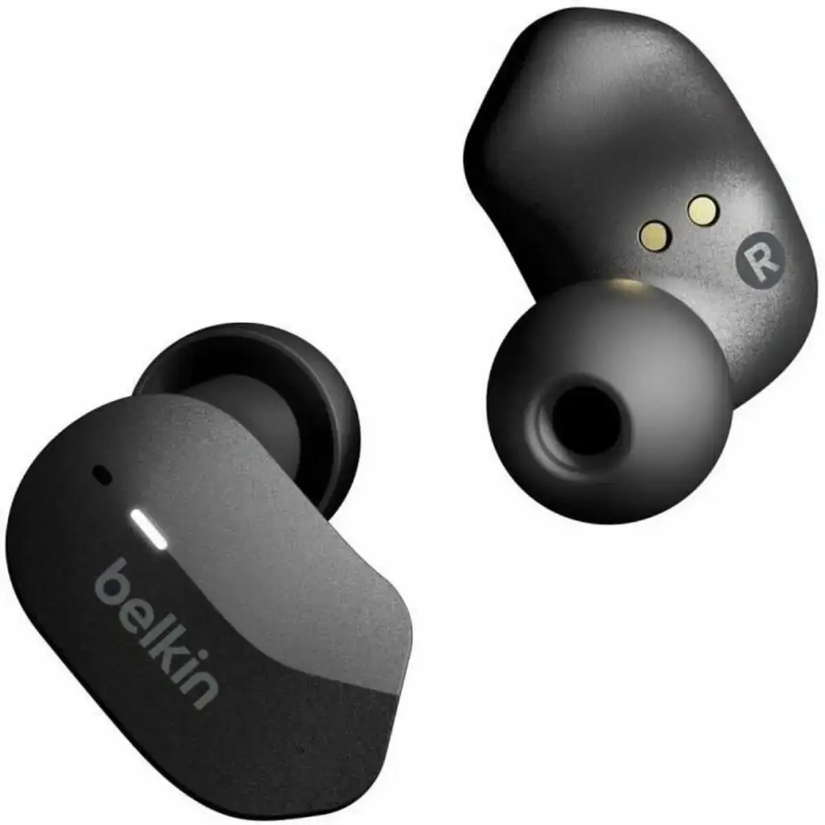 Casques avec microphone belkin auc001btbk noir_2828. DIAYTAR COTE D'IVOIRE - L'Art de Choisir, l'Art de Vivre. Parcourez notre boutique en ligne et découvrez des produits qui transforment chaque choix en une expérience enrichissante.