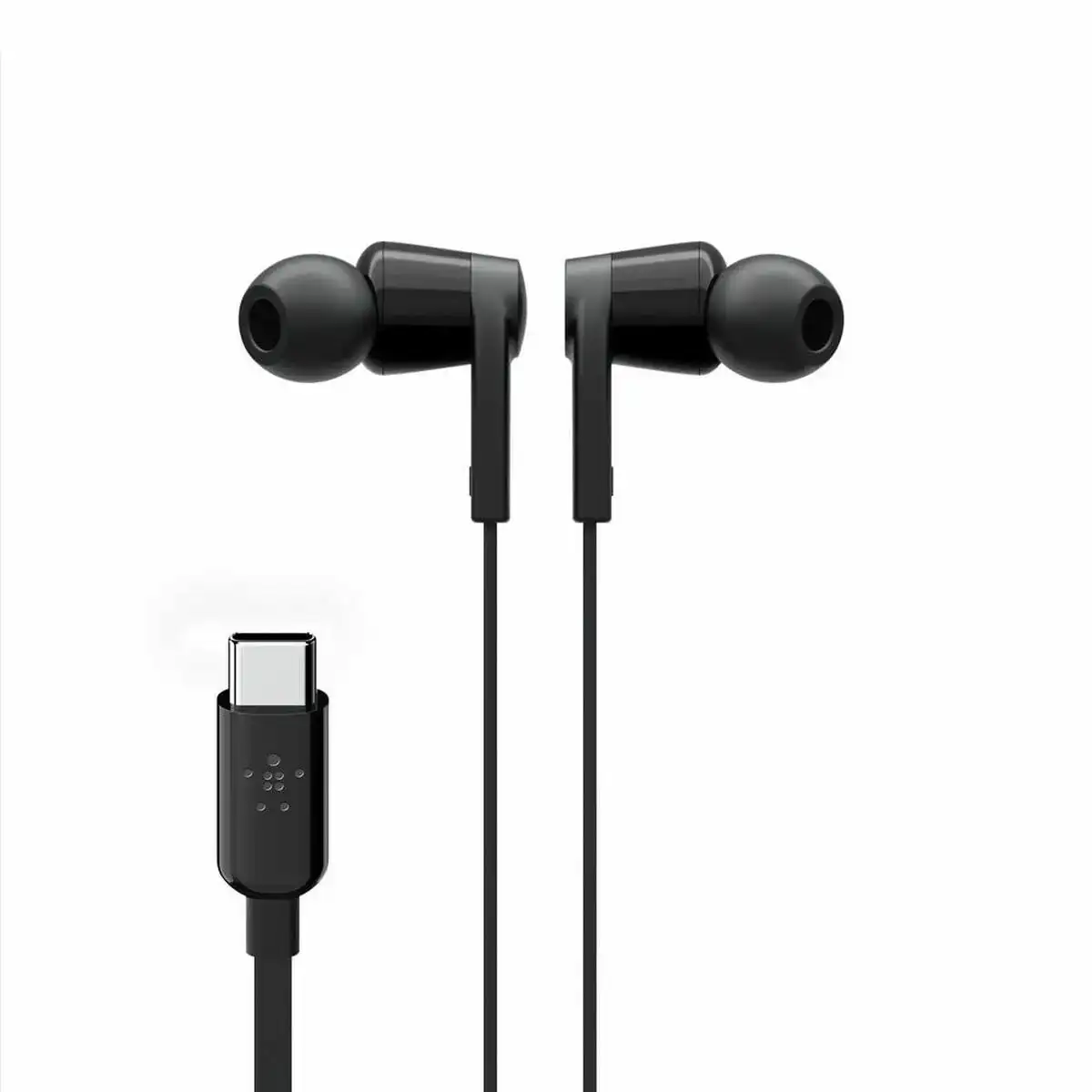 Casques avec microphone belkin g3h0002btblk noir_2805. DIAYTAR COTE D'IVOIRE - Votre Destination Shopping Éthique. Parcourez notre gamme et choisissez des articles qui respectent l'environnement et les communautés locales.