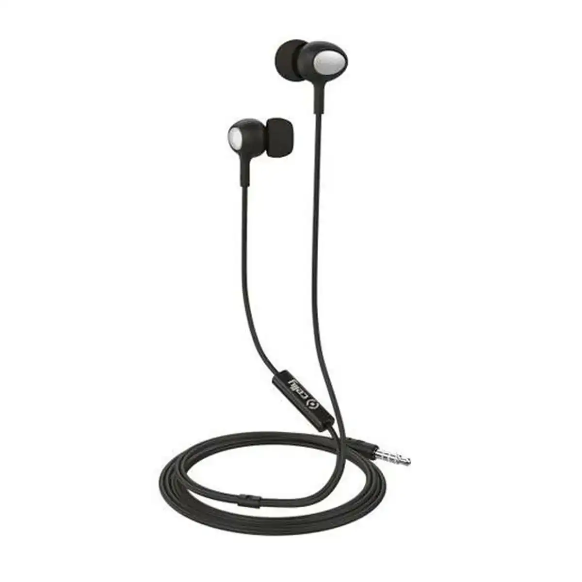 Casques avec microphone celly up500 noir_2809. DIAYTAR COTE D'IVOIRE - Là où Chaque Achat Contribue à un Rêve. Naviguez à travers notre boutique en ligne et soutenez des artisans talentueux tout en acquérant des trésors.