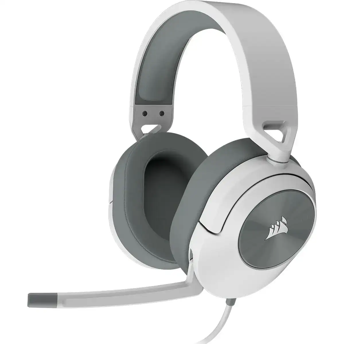 Casques avec microphone corsair hs55 surround blanc_7513. Entrez dans l'Univers de DIAYTAR COTE D'IVOIRE - Où l'Authenticité Renouvelle Votre Quotidien. Explorez notre gamme de produits et trouvez des articles qui reflètent votre essence.