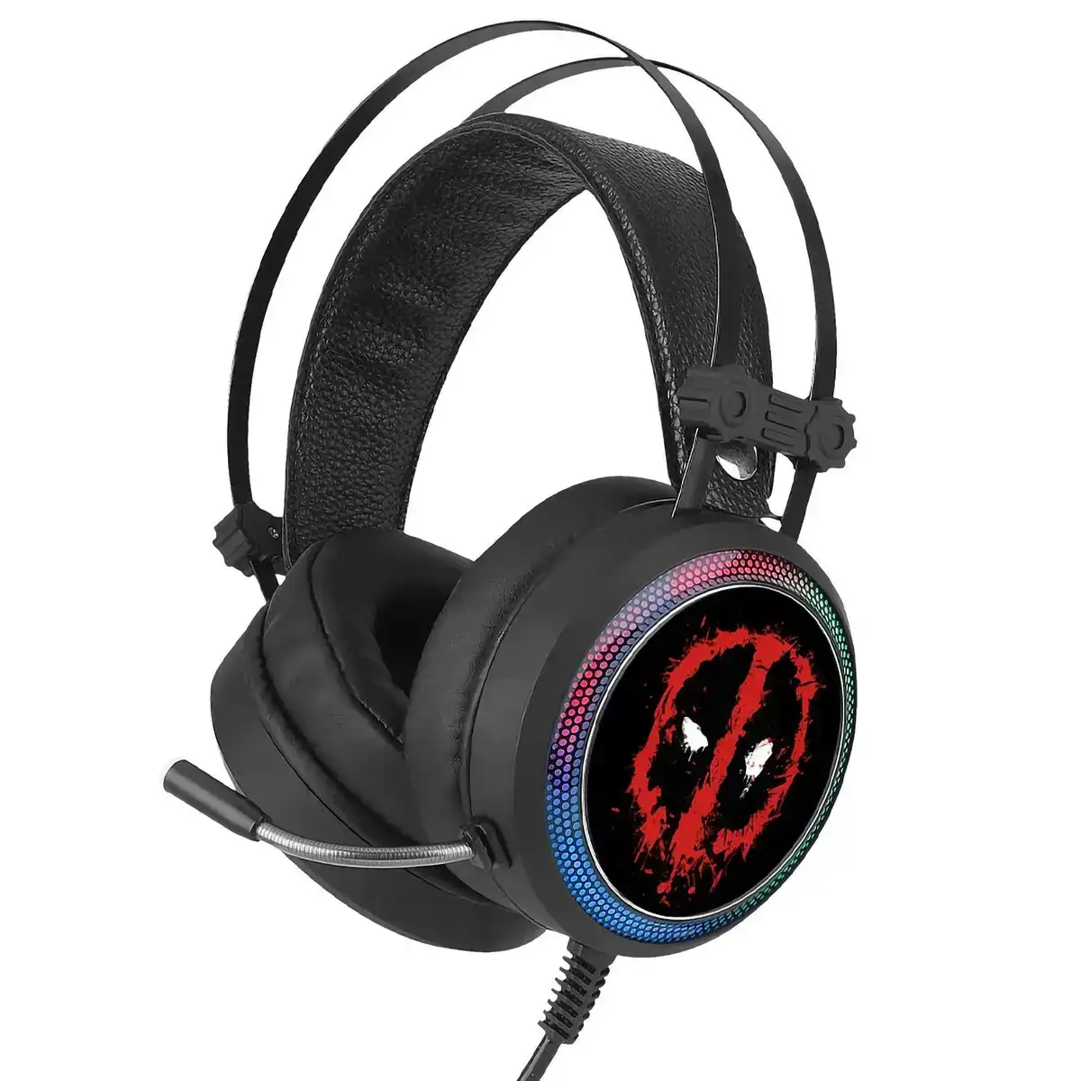 Casques avec microphone deadpool marvel_8102. DIAYTAR COTE D'IVOIRE - L'Art de Vivre le Shopping Inspiré. Parcourez notre catalogue et choisissez des produits qui reflètent votre passion pour la beauté et l'authenticité.