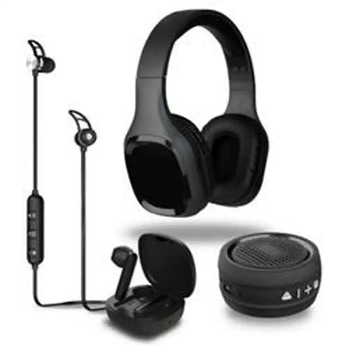 Casques avec microphone denver electronics btc 413 noir_4520. DIAYTAR COTE D'IVOIRE - Votre Destination Shopping Éthique. Parcourez notre gamme et choisissez des articles qui respectent l'environnement et les communautés locales.