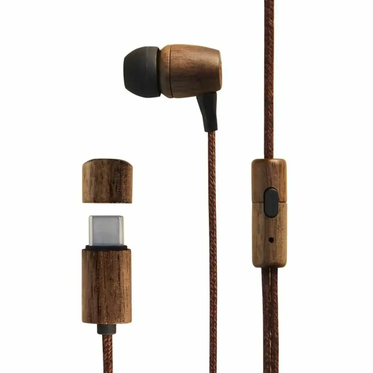 Casques avec microphone energy sistem 450701 usb c marron_7039. DIAYTAR COTE D'IVOIRE - Là où Chaque Produit Est une Trouvaille. Parcourez notre catalogue diversifié et découvrez des articles qui enrichiront votre quotidien, du pratique à l'insolite.