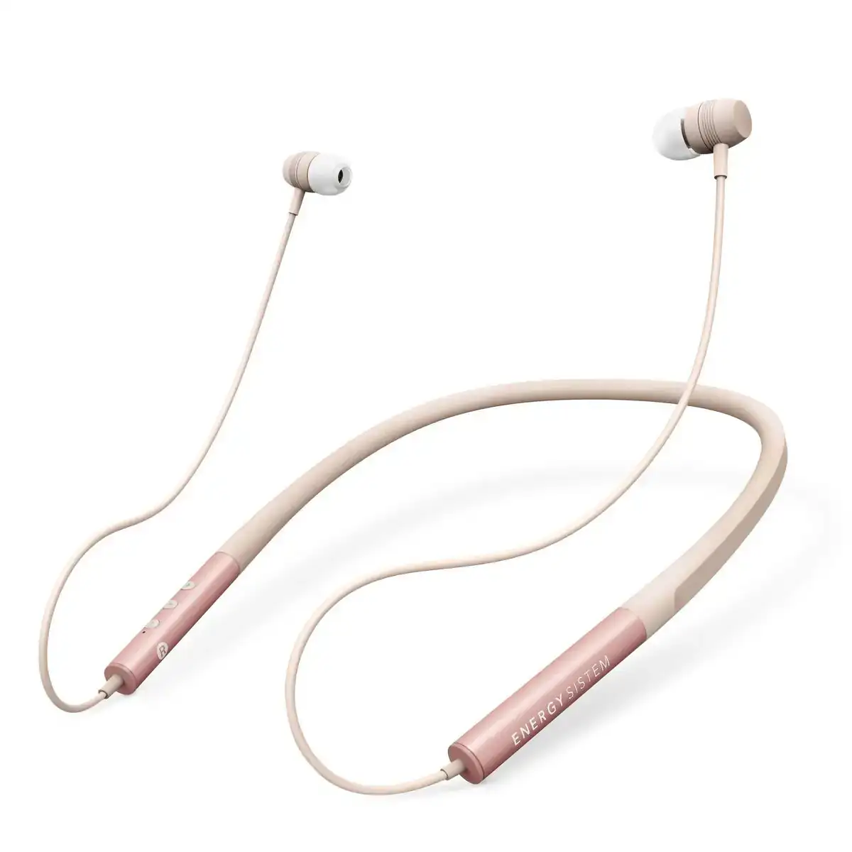 Casques avec microphone energy sistem energy earphones neckband 3 bluetooth r 100 mah rose or_3982. Entrez dans l'Univers de DIAYTAR COTE D'IVOIRE - Où l'Innovation Rencontre la Tradition. Explorez notre sélection de produits modernes et traditionnels qui incarnent l'esprit dynamique du Côte d'Ivoire.