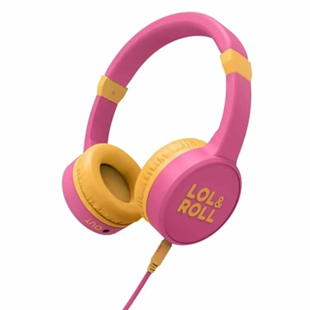 Casques avec microphone energy sistem lol roll pop kids rose_4112. DIAYTAR COTE D'IVOIRE - Votre Destination Shopping Éthique. Parcourez notre gamme et choisissez des articles qui respectent l'environnement et les communautés locales.